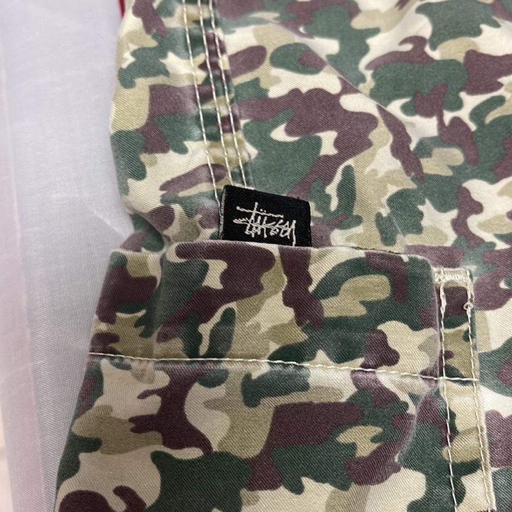 Stussy mens surf baggies size 33 - Picture 2 of 4